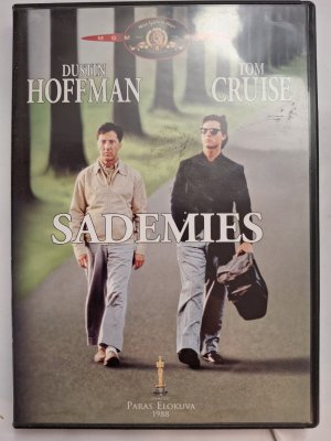 Sademies DVD