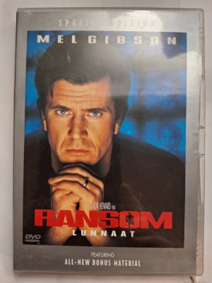 Ransom -lunnaat DVD