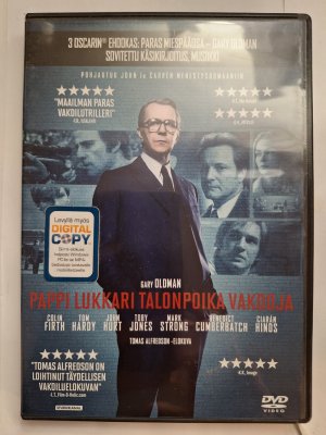 Pappi lukkari talonpoika vakooja DVD