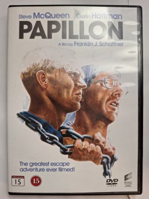 Papillon DVD