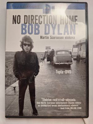 No Direction Home Bob Dylan DVD