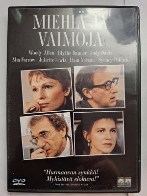 Miehiä ja vaimoja DVD