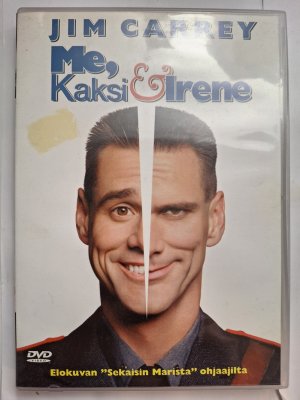Me kaksi ja Irene DVD