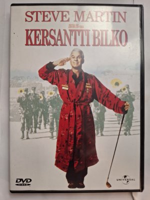 kersantti Bilko DVD