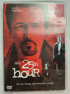 25th Hour DVD