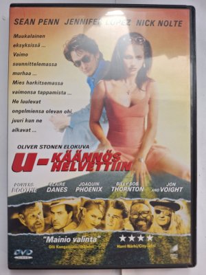 U Käännös helvettiin DVD