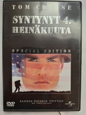 Syntynyt 4 heinäkuuta DVD