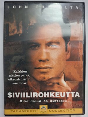 Siviilirohkeutta DVD