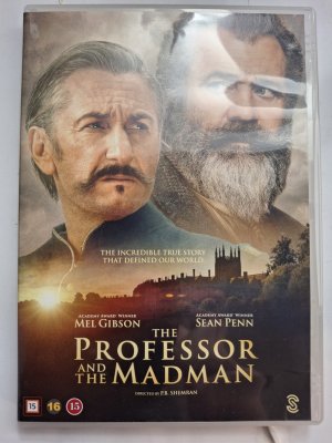 Professor and the Madman DVD