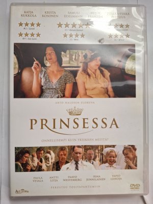 Prinsessa DVD