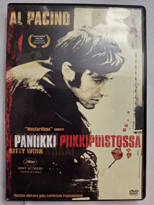 Paniikki piikkipuistossa DVD