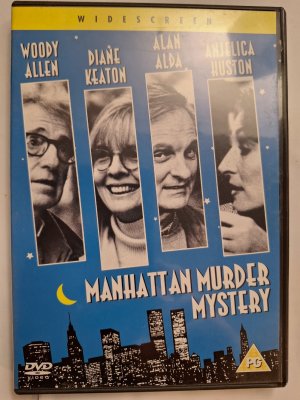Manhattan Murder Mystery DVD
