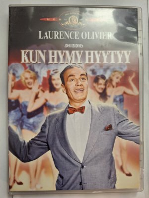 Kun hymy hyytyy DVD