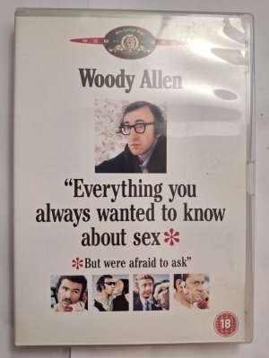 Everything you always wanted to know about sex DVD