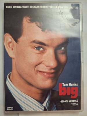 Big - Isoksi yhdessä yössä DVD