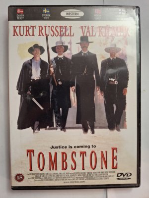 Tombstone DVD