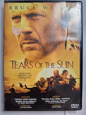 Tears of the Sun DVD