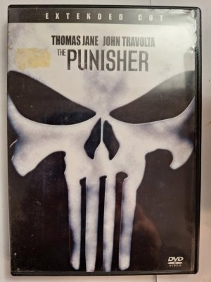 Punisher DVD