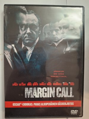 Margin Call DVD