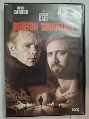 Koston suudelma DVD