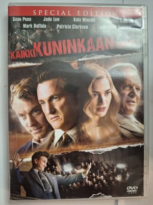 Kaikki kuninkaan miehet DVD