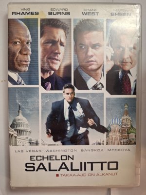 Echelon salaliitto DVD