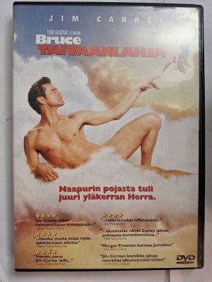 Bruce taivaanlahja DVD