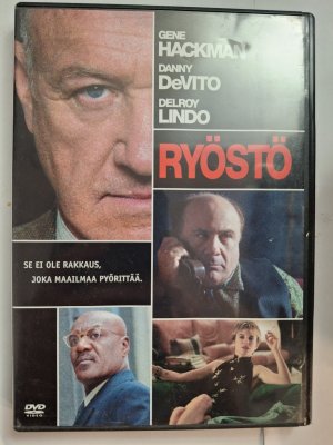 Ryöstö DVD