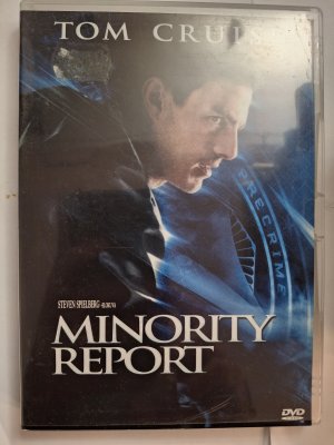 Minority Report DVD
