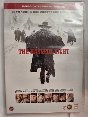 Hateful Eight DVD