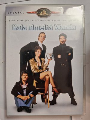 Kala nimeltä Wanda DVD
