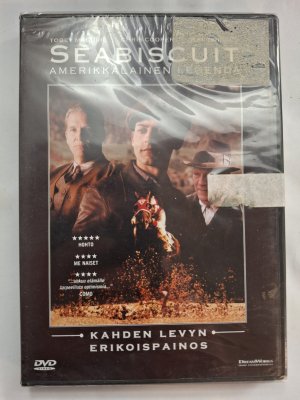 Seabiscuit DVD