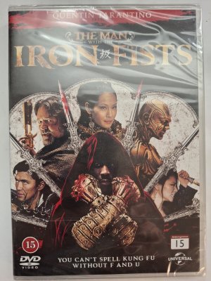 Man With the Iron Fists DVD