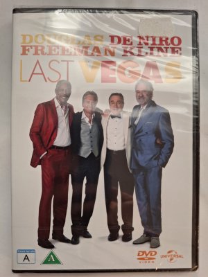 Last Vegas DVD
