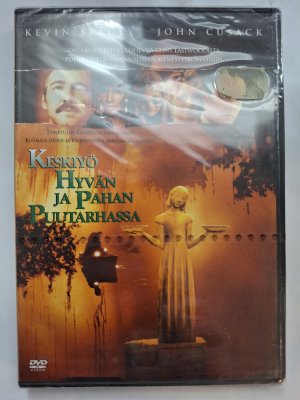 Keskiyön hyvän ja pahan puutarhassa DVD