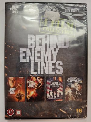 Behind Enemy Lines 4 Film Collection DVD
