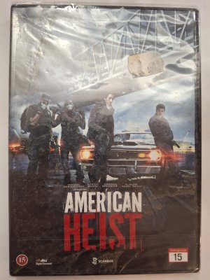 American Heist DVD