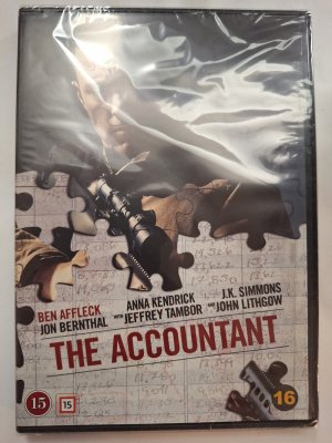 Accountant DVD