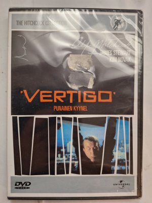 Vertigo- punainen kyynel DVD