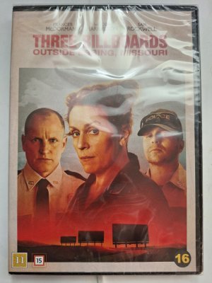 Three Billboards outside Ebbing ,Missouri DVD