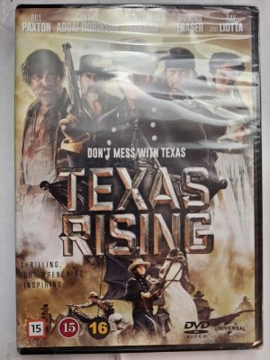 Texas Rising DVD