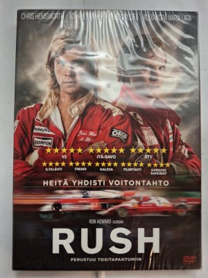 Rush DVD (slipcover)