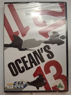 Oceans Trilogy DVD