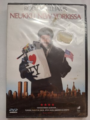 Neukku New Yorkissa DVD