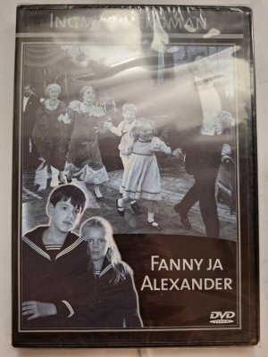 Fanny ja Alexander DVD