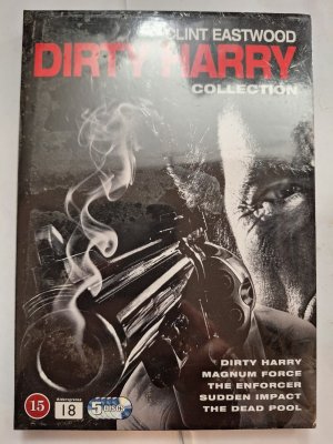 Dirty Harry Collection DVD