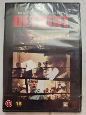 Detroit DVD
