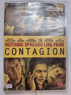 Contagion DVD