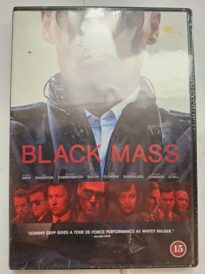 Black Mass DVD