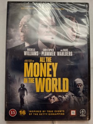All the Money in the World DVD
